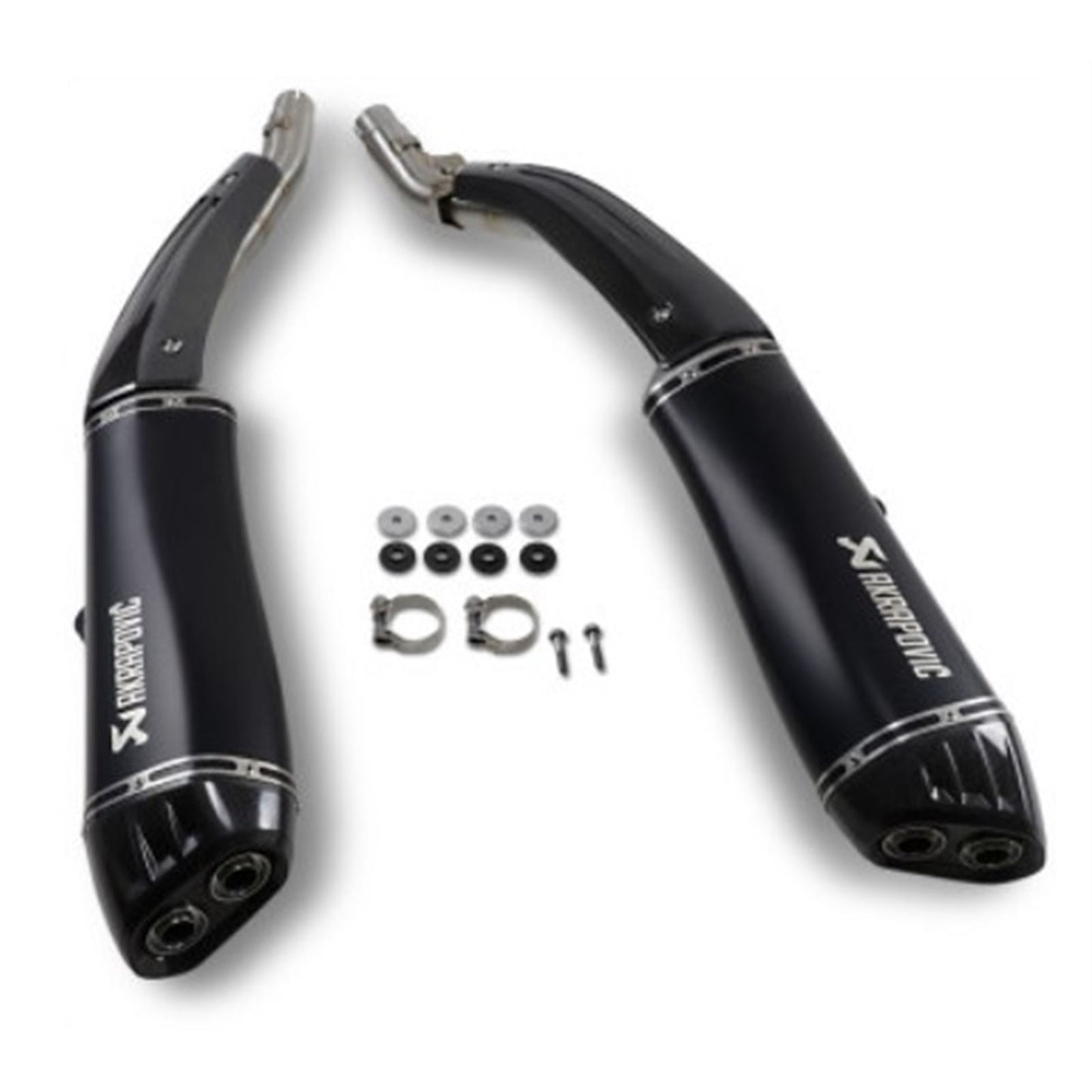 Akrapovic Mufflers - Titanium [MPN: SB16SO3HRAATBL]_681749