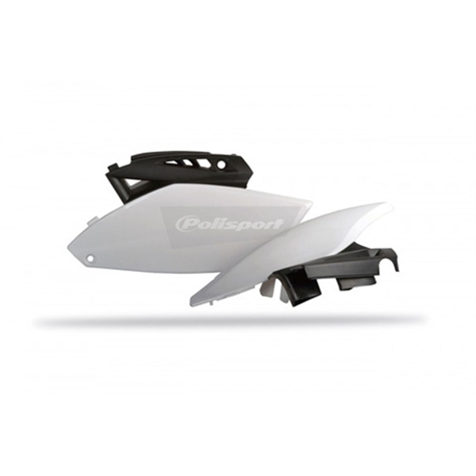 Polisport Side Panels Black/White 8605600001_599764