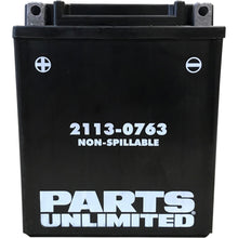 Parts Unlimited AGM Battery - CTX12AABS [MPN: 2113-0763]_1042122