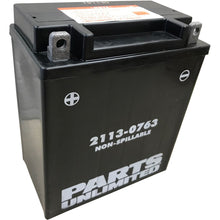 Parts Unlimited AGM Battery - CTX12AABS [MPN: 2113-0763]_1042148