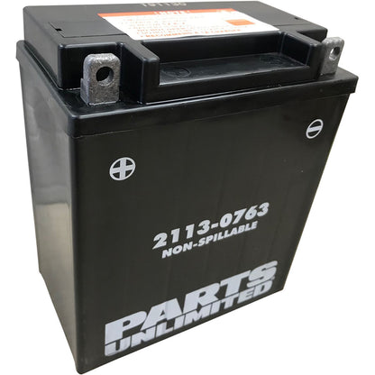 Parts Unlimited AGM Battery - CTX12AABS [MPN: 2113-0763]_1042148