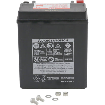 Parts Unlimited AGM Battery - CTX12AABS [MPN: 2113-0763]_1042149