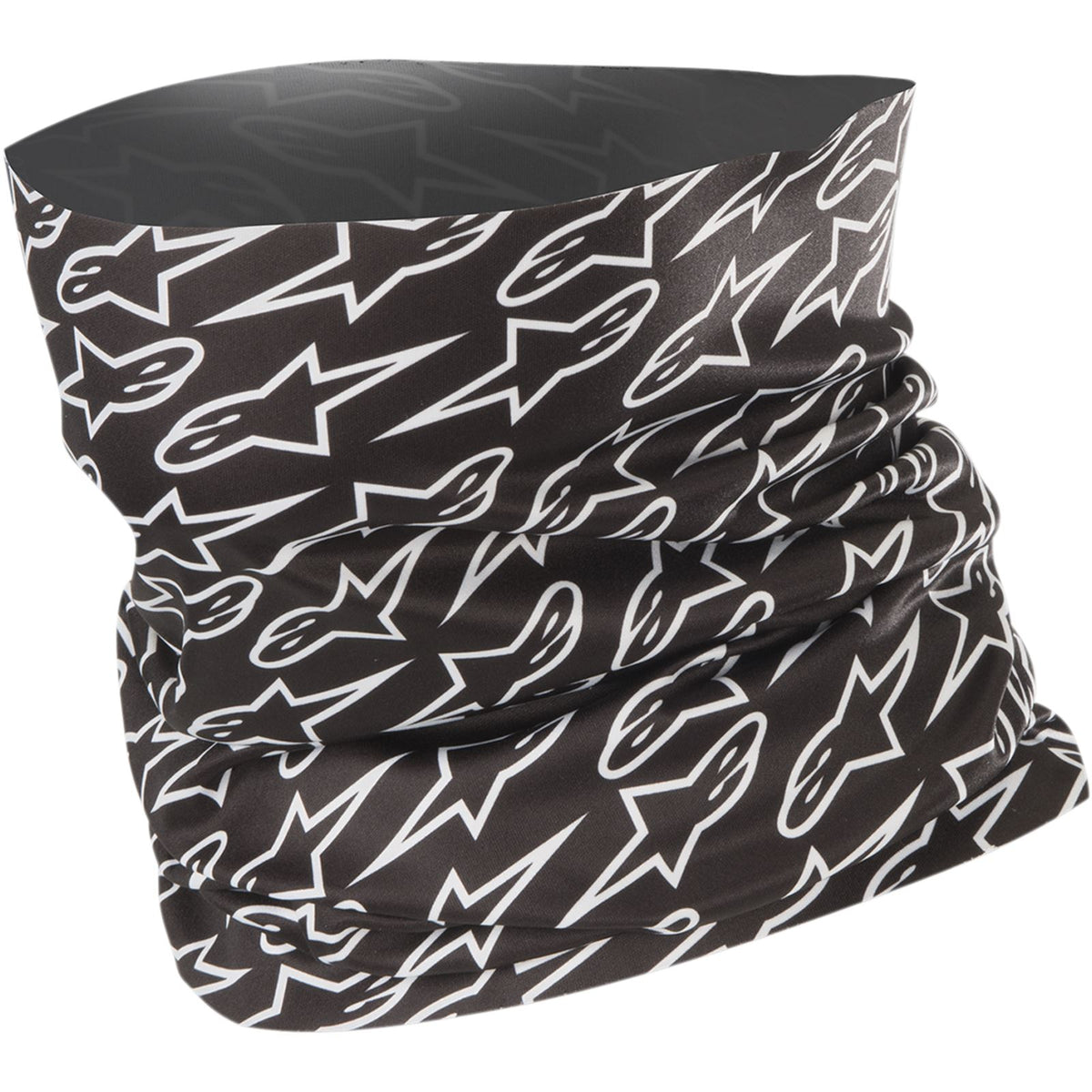 Alpinestars Neck Tube - Astars - Black/White [MPN: 475931912]_324431