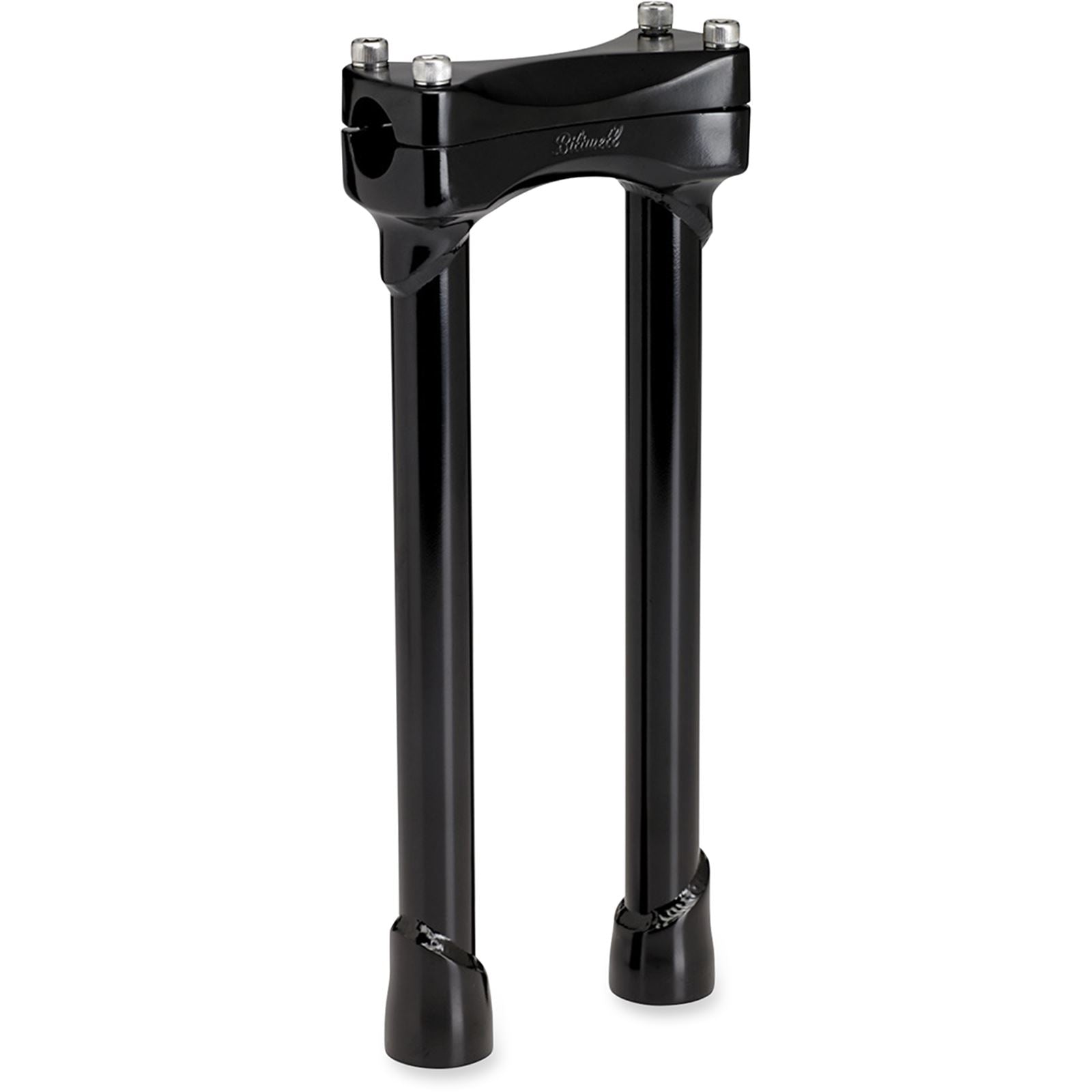 Biltwell Inc. Black 12" Murdock Risers 6403-201-12_352908