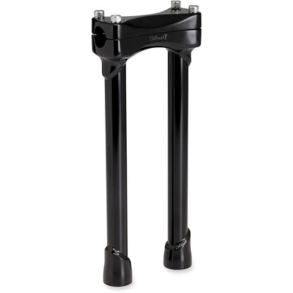 Biltwell Inc. Black 12" Murdock Risers 6403-201-12_352908