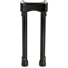 Biltwell Inc. Black 12" Murdock Risers 6403-201-12_352909
