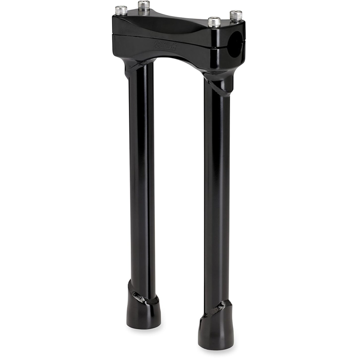 Biltwell Inc. Black 12" Murdock Risers 6403-201-12_352910