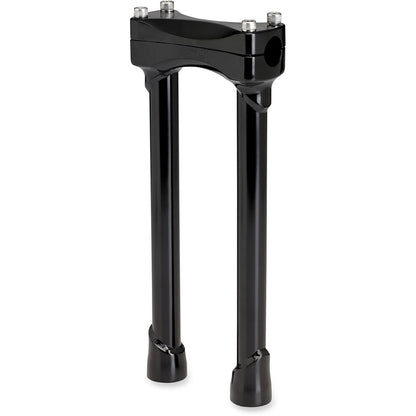 Biltwell Inc. Black 12" Murdock Risers 6403-201-12_352910