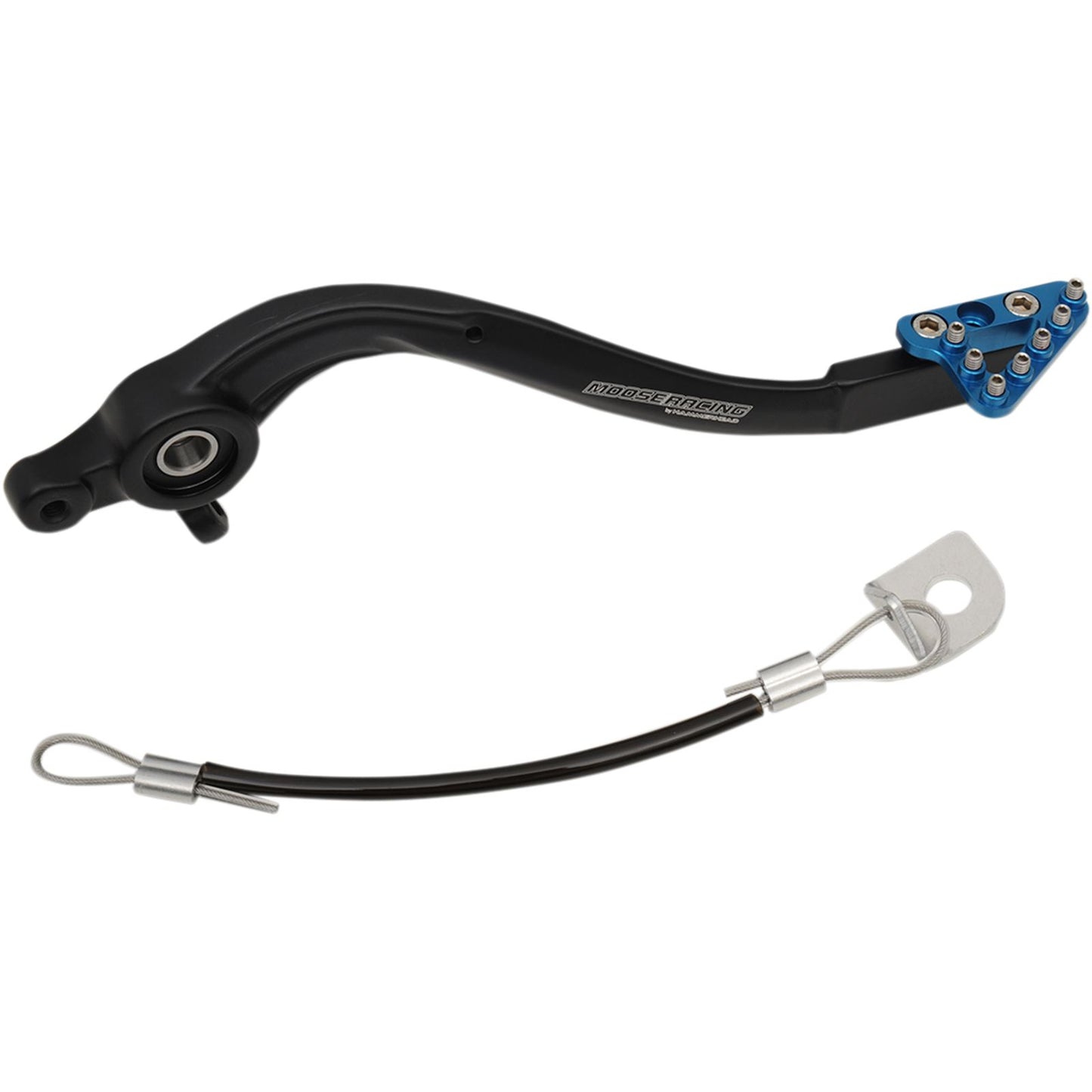 Moose Offroad Brake Pedal - Blue for Husqvarna 1610-0554_436986