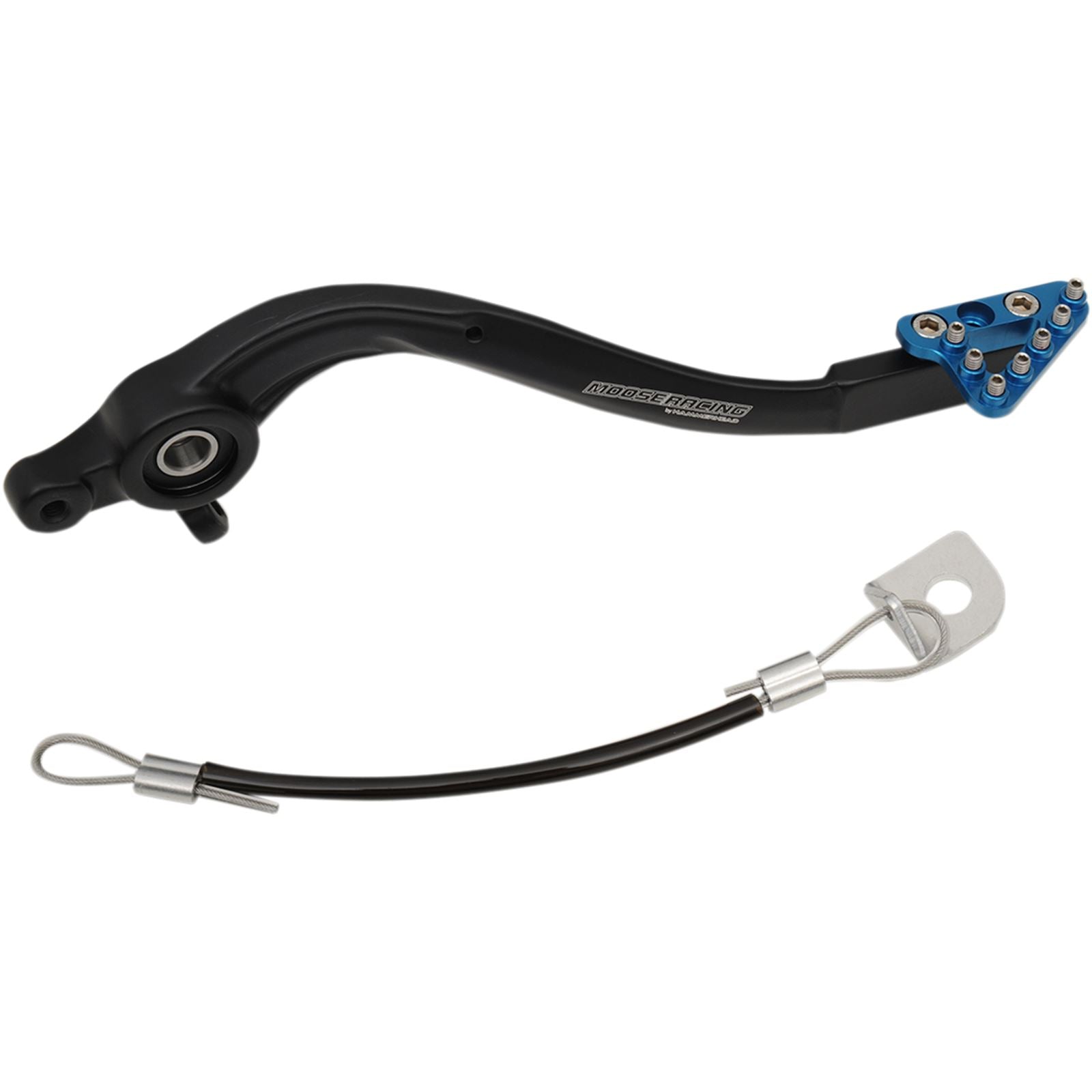 Moose Offroad Brake Pedal - Blue for Husqvarna 1610-0554_436986
