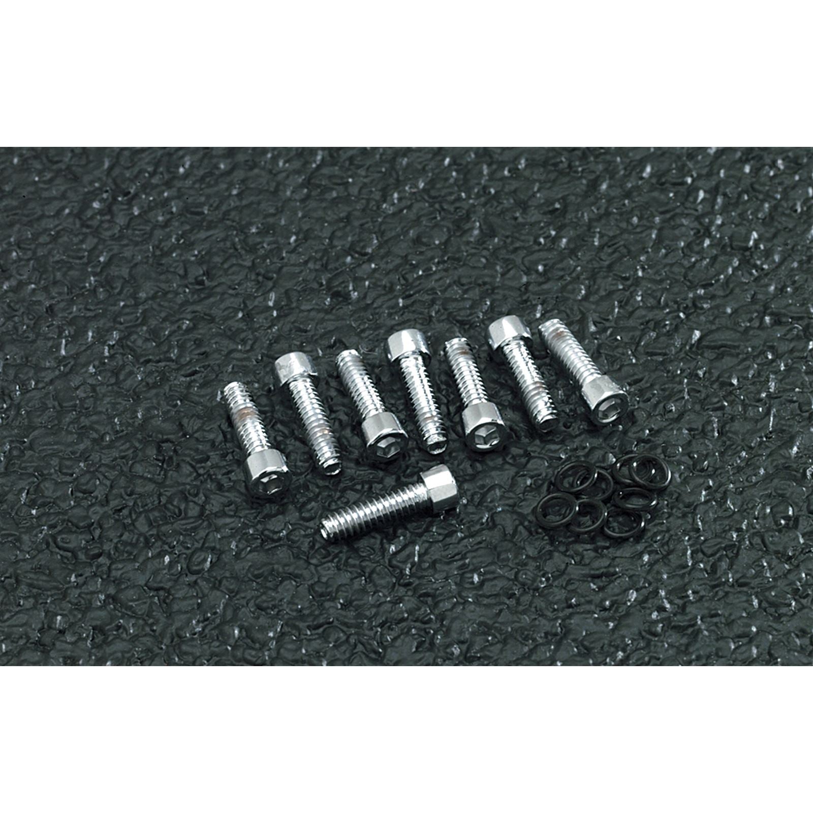 Gardnerwestcott Polished Turn Signal Bolts - 8/Pack P-61-13_390146