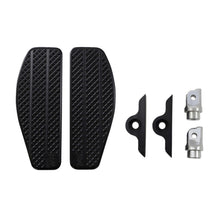 Thrashin Supply Company Floorboards Mini Front Black [MPN: TSC-2030-1]_1781746