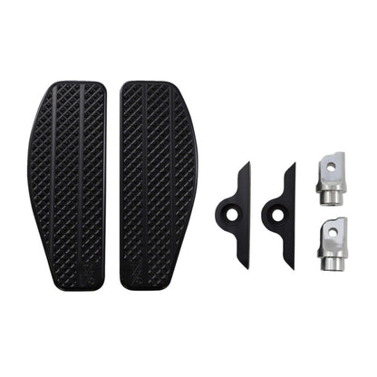 Thrashin Supply Company Floorboards Mini Front Black [MPN: TSC-2030-1]_1781746