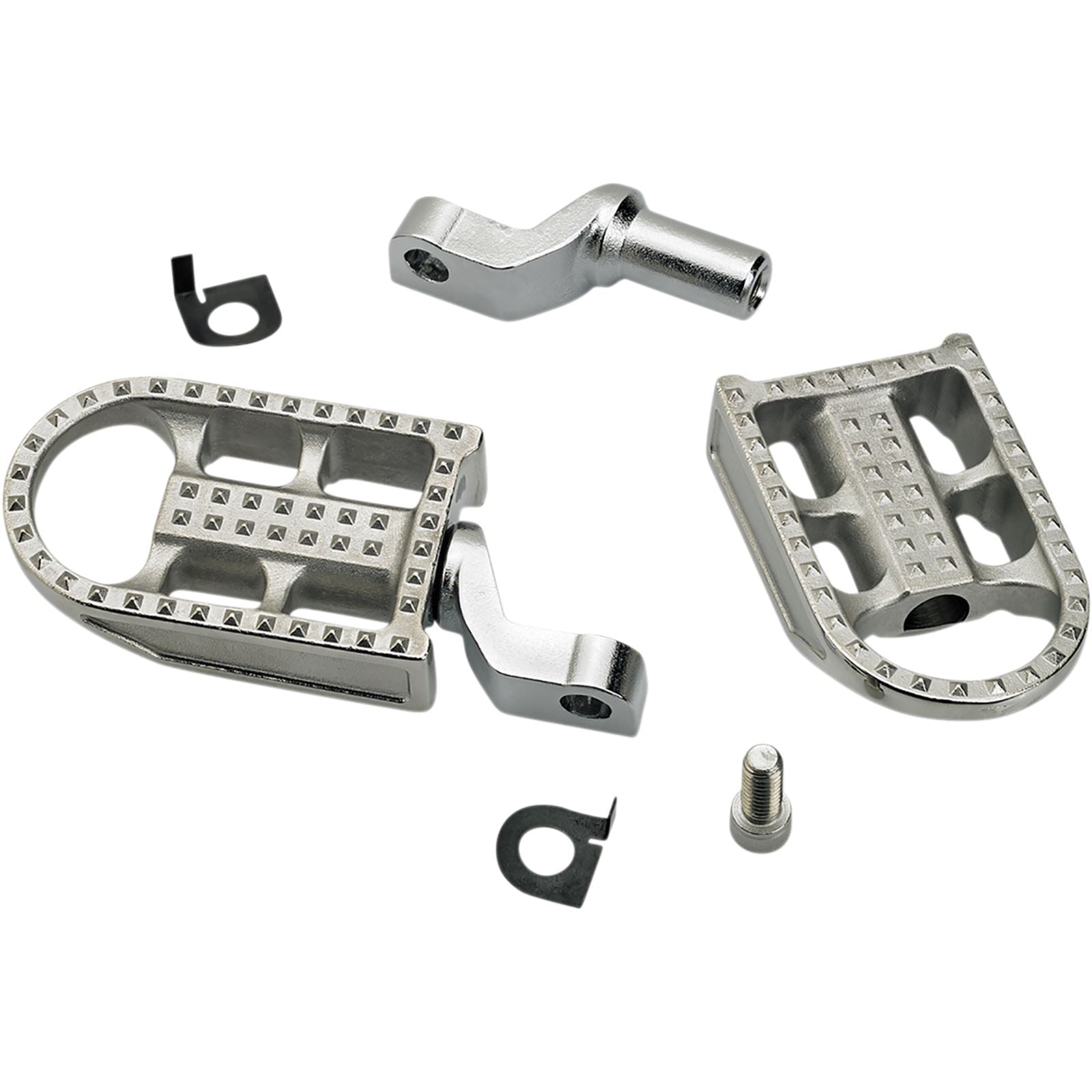 Biltwell Inc. Mushman Step Footpegs - Polished 7002-302-02_353178