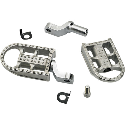 Biltwell Inc. Mushman Step Footpegs - Polished 7002-302-02_353178