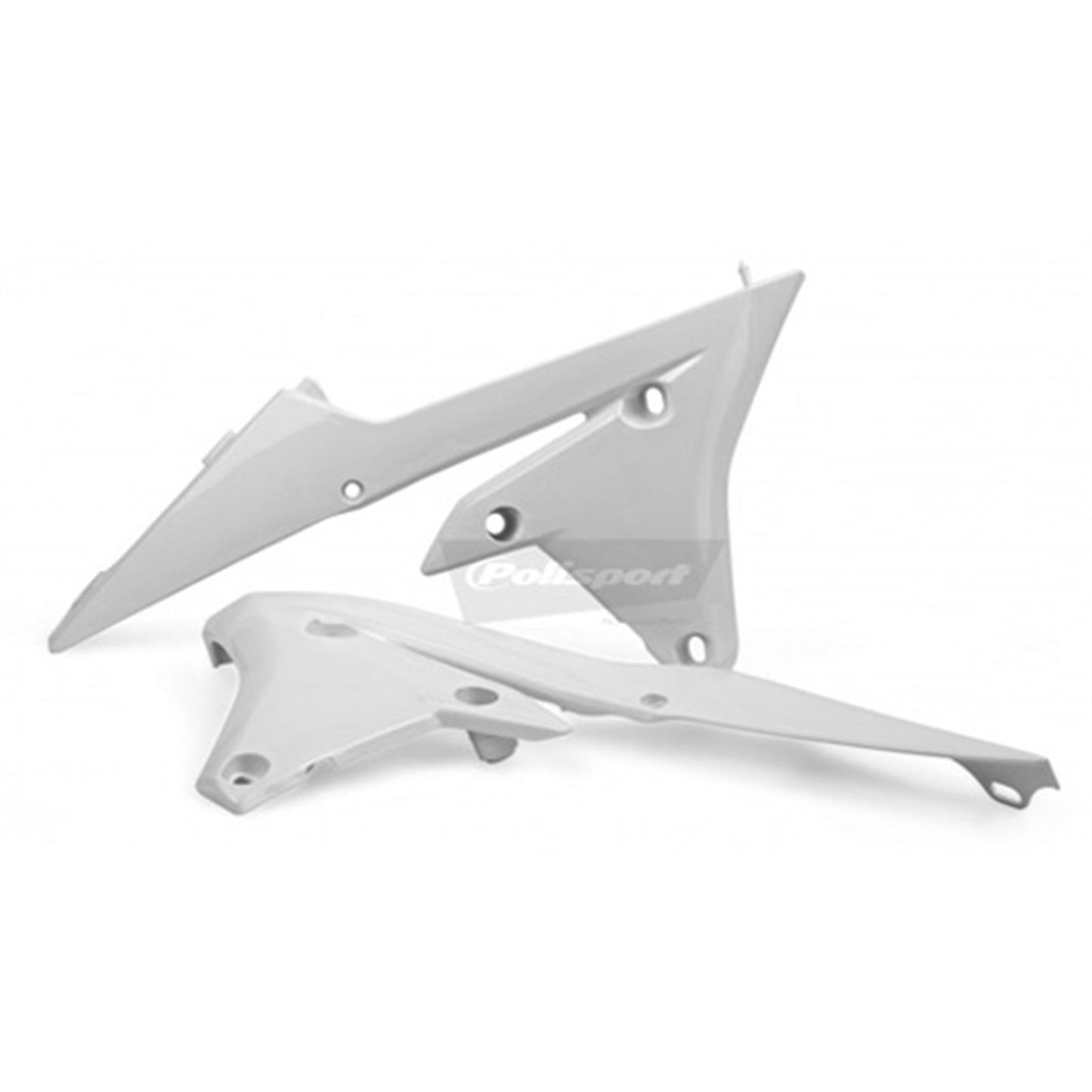 Polisport Radiator Shroud White 8417200002_599779