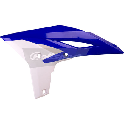 Polisport Radiator Shroud Blue/White 8413700006_289922