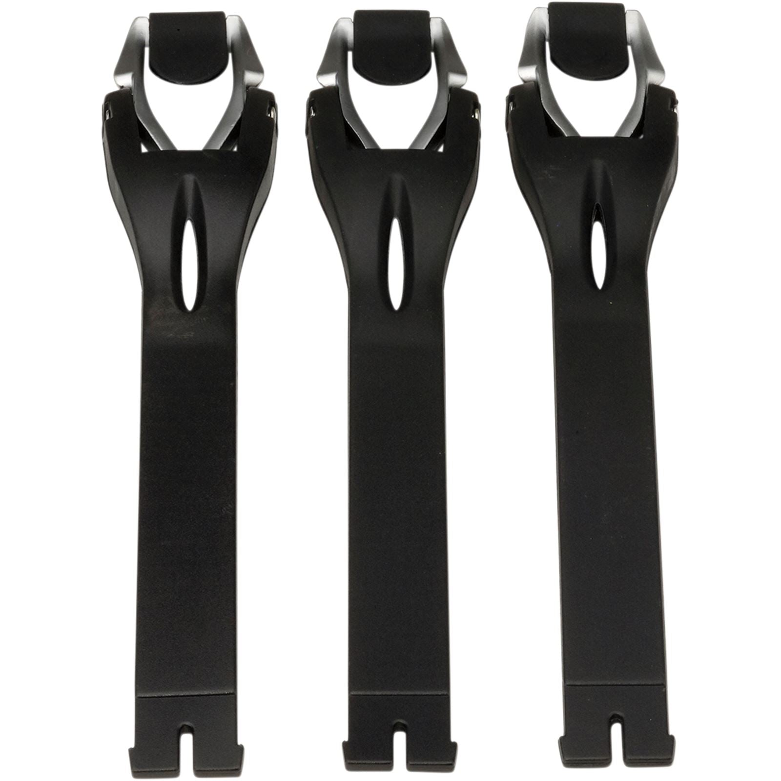 Moose Offroad Strap/Buckle Kit - Black 3430-0845_441729