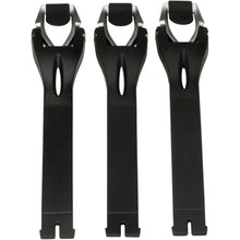 Moose Offroad Strap/Buckle Kit - Black 3430-0845_441729