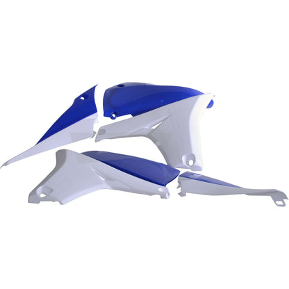 Polisport Radiator Shroud Blue/White 8413800007_289923