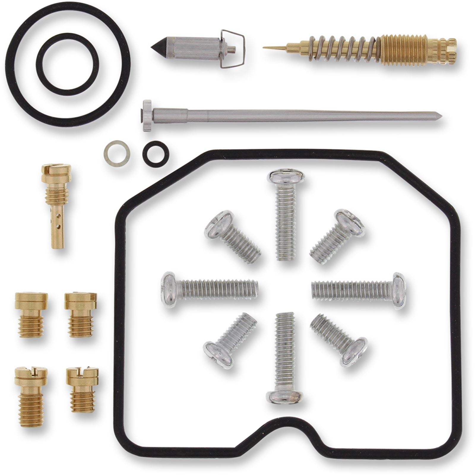Moose Offroad Repair Kit Carburetor For Kawasaki 1003-0667_435035