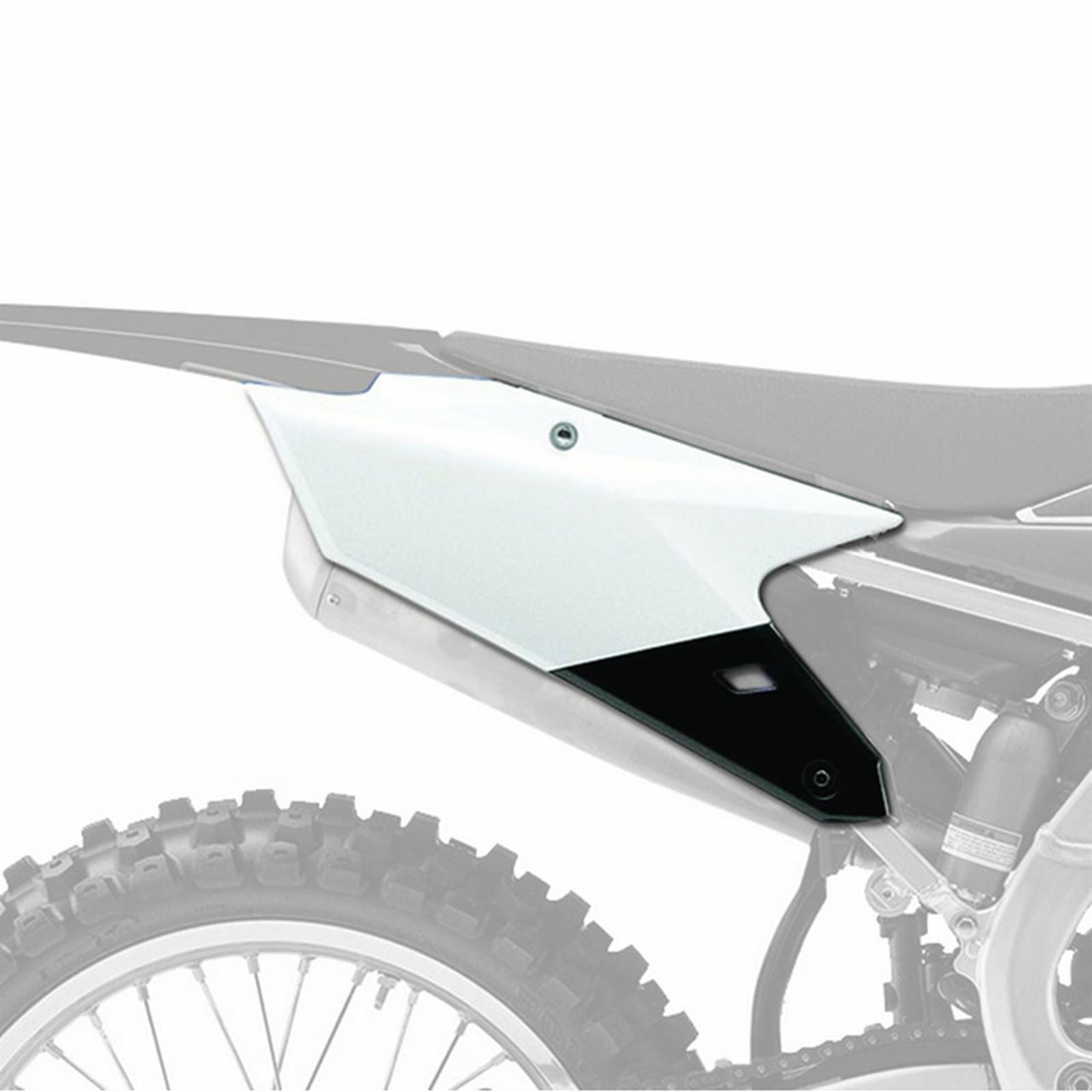 Polisport Side Panels White 8607500002_599789