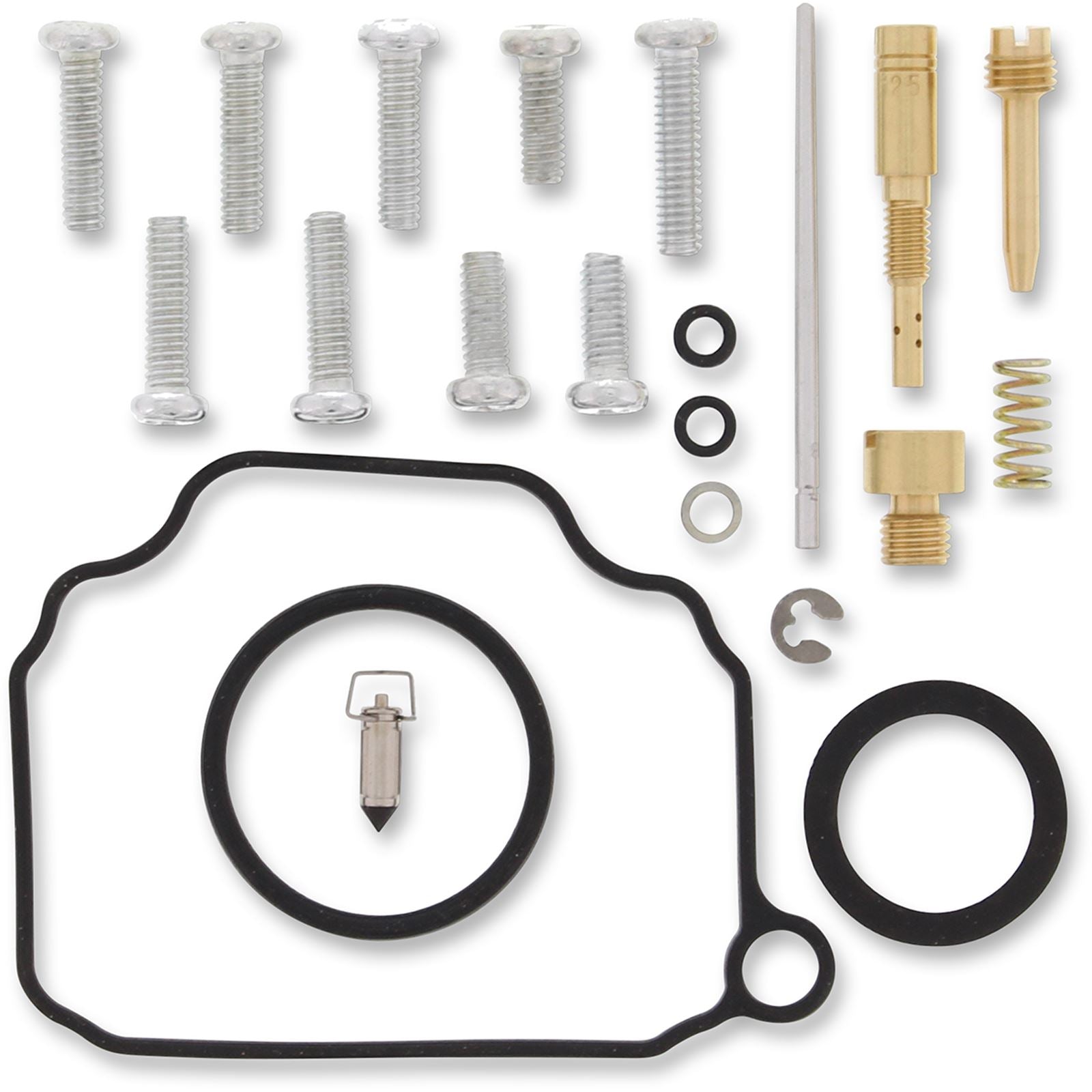 Moose Offroad Carburetor Repair Kit for Yamaha 1003-0748_435116