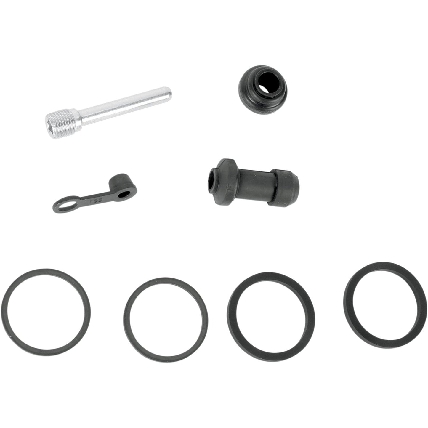 Moose Offroad Caliper Rebuild Kit - Front for Honda/Yamaha 1702-0091_437067