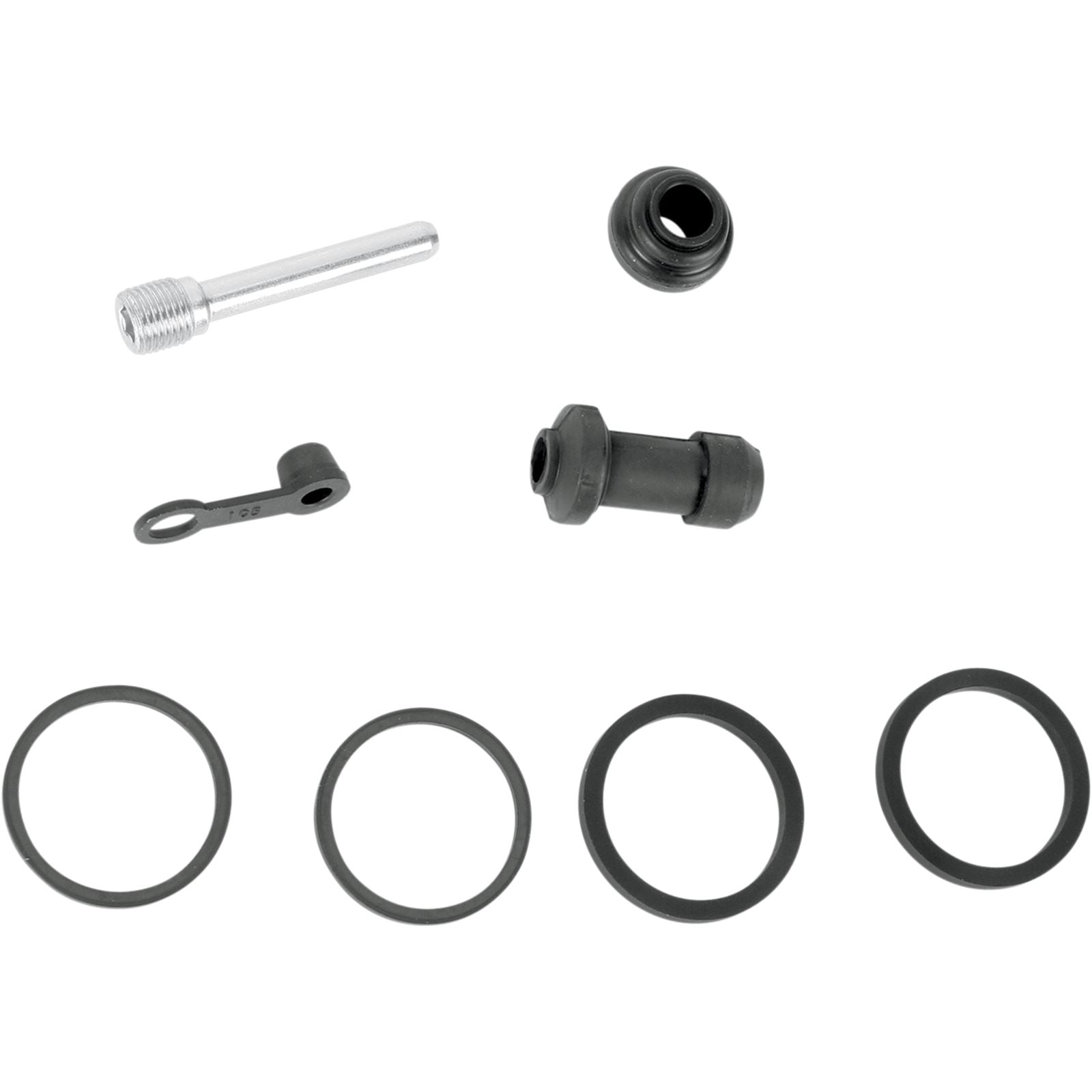 Moose Offroad Caliper Rebuild Kit - Front for Honda/Yamaha 1702-0091_437067