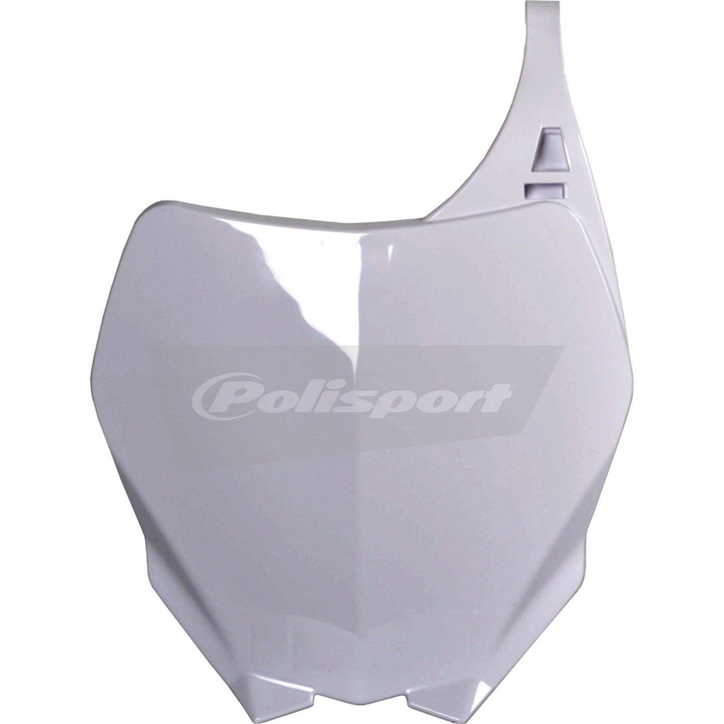 Polisport Number Plate - White 8658100001_289931