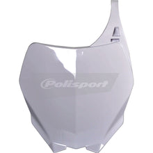 Polisport Number Plate - White 8658100001_289931