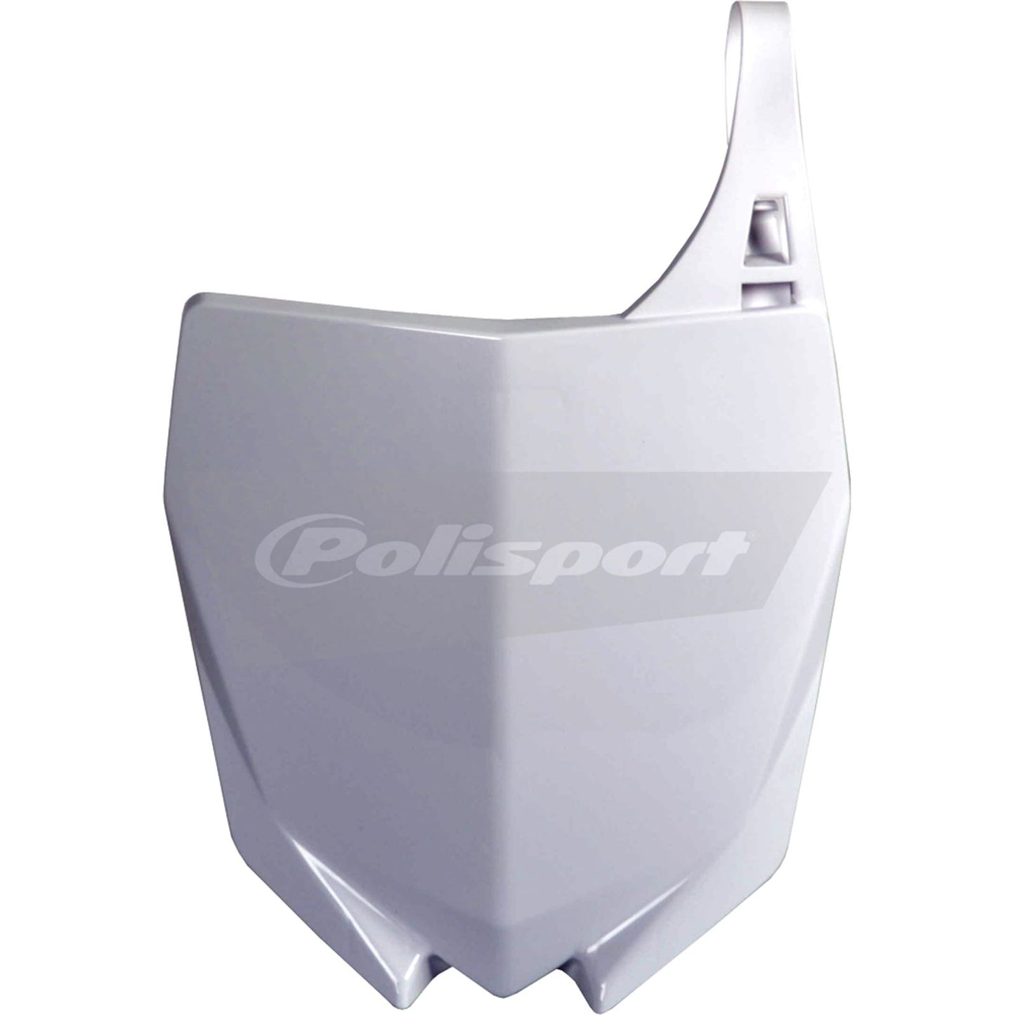 Polisport Number Plate - White 8678400001_289932
