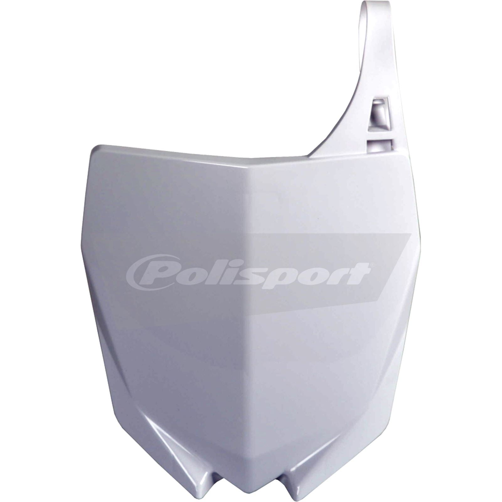 Polisport Number Plate - White 8678400001_289932