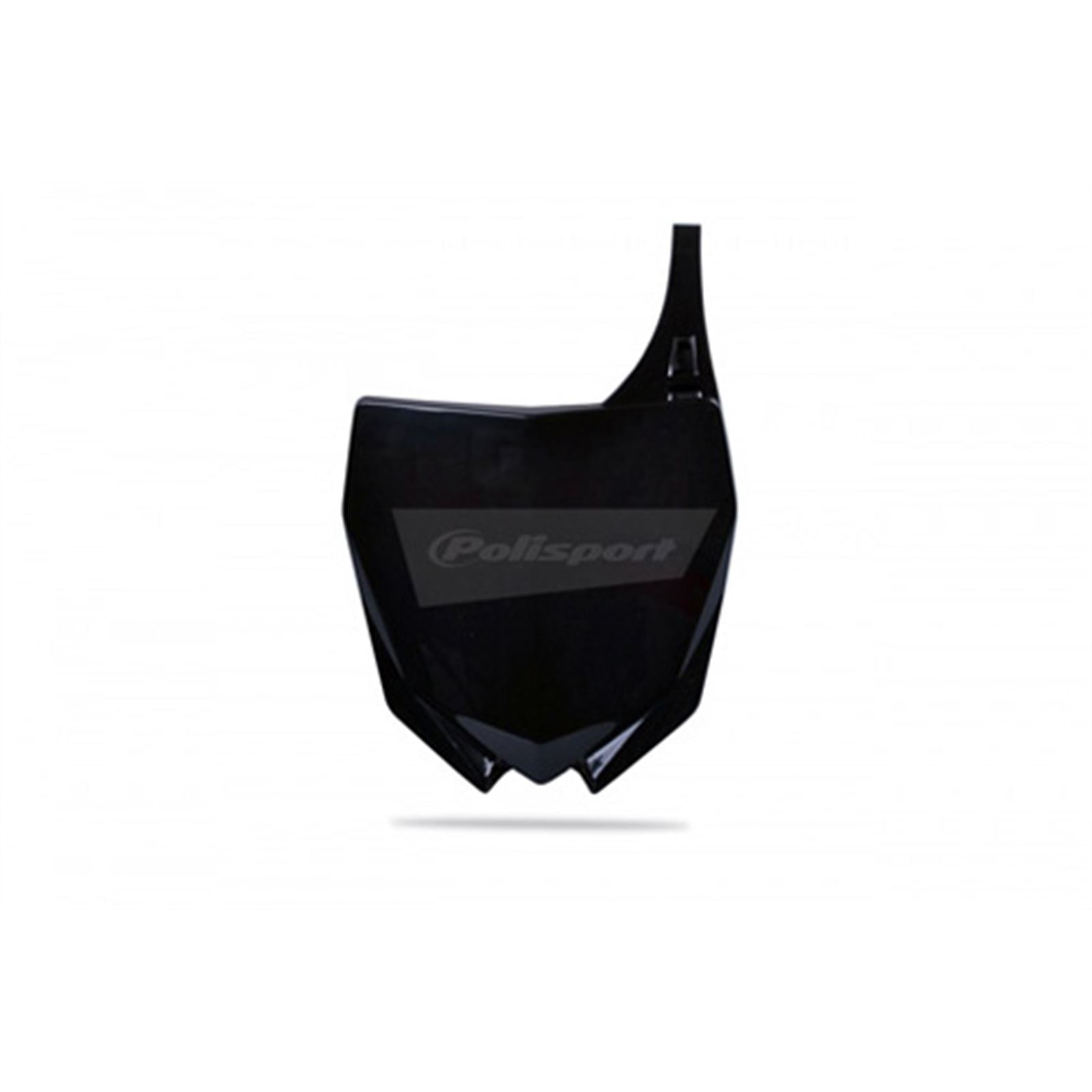 Polisport Number Plate - Black 8678400002_599794