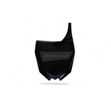 Polisport Number Plate - Black 8678400002_599794