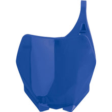 Polisport Number Plate - Blue 8658100002_289934