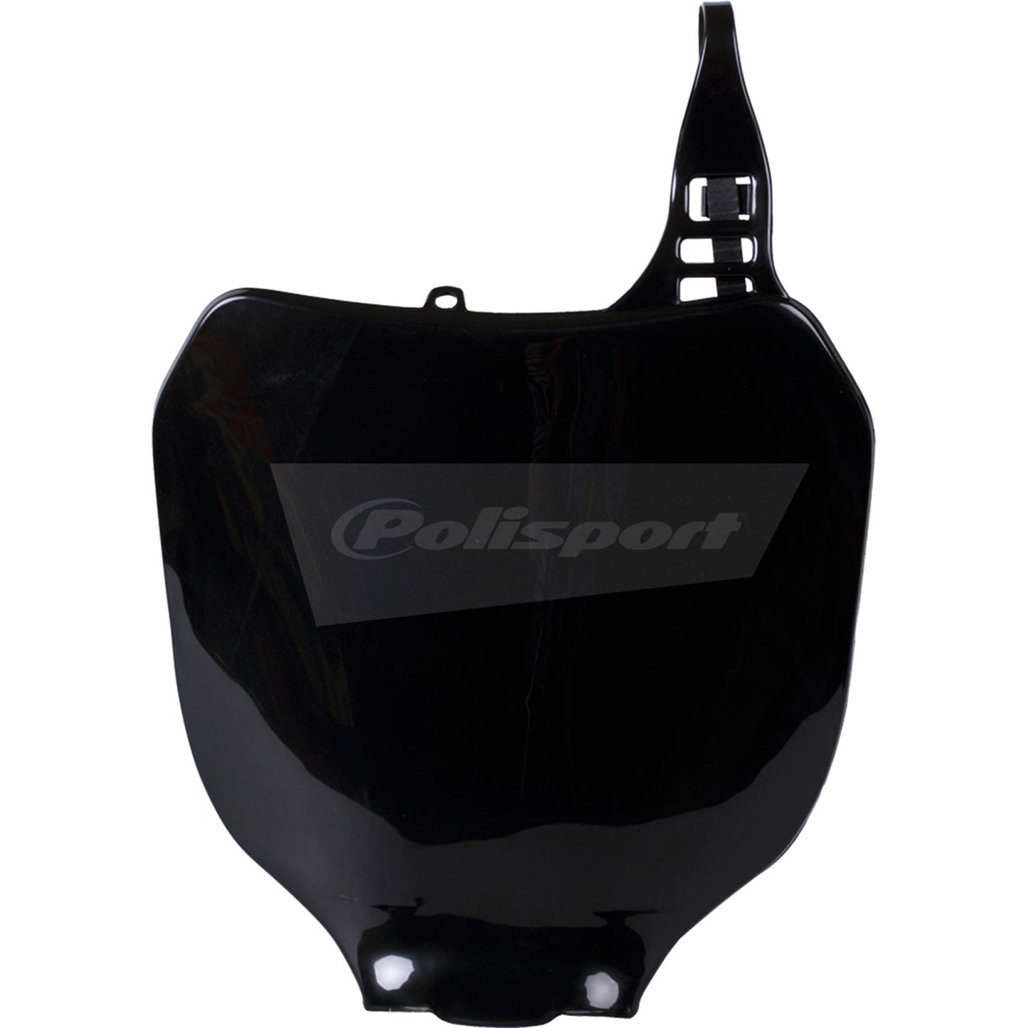 Polisport Number Plate - Black 8658000002_289936