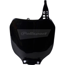 Polisport Number Plate - Black 8658000002_289936