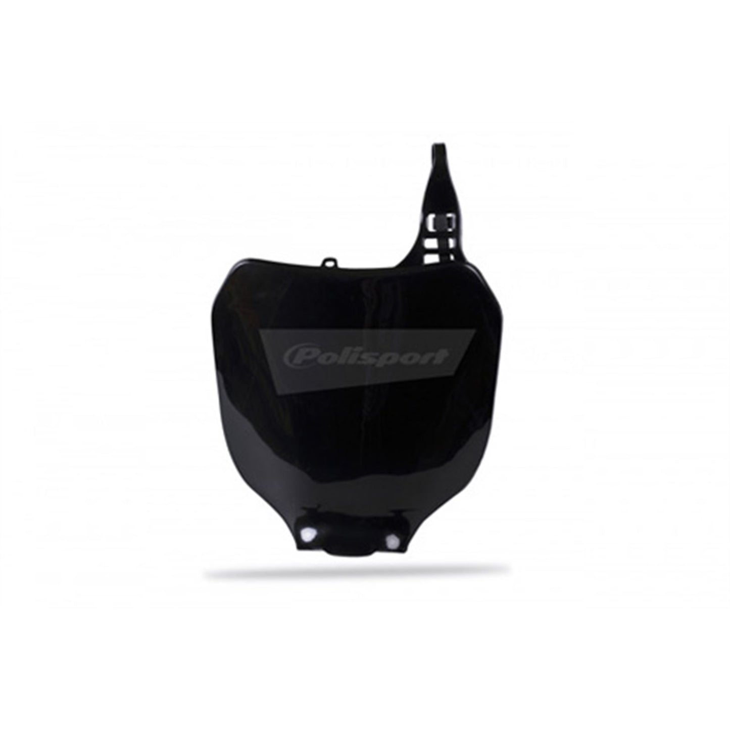 Polisport Number Plate - Black 8658000002_599797