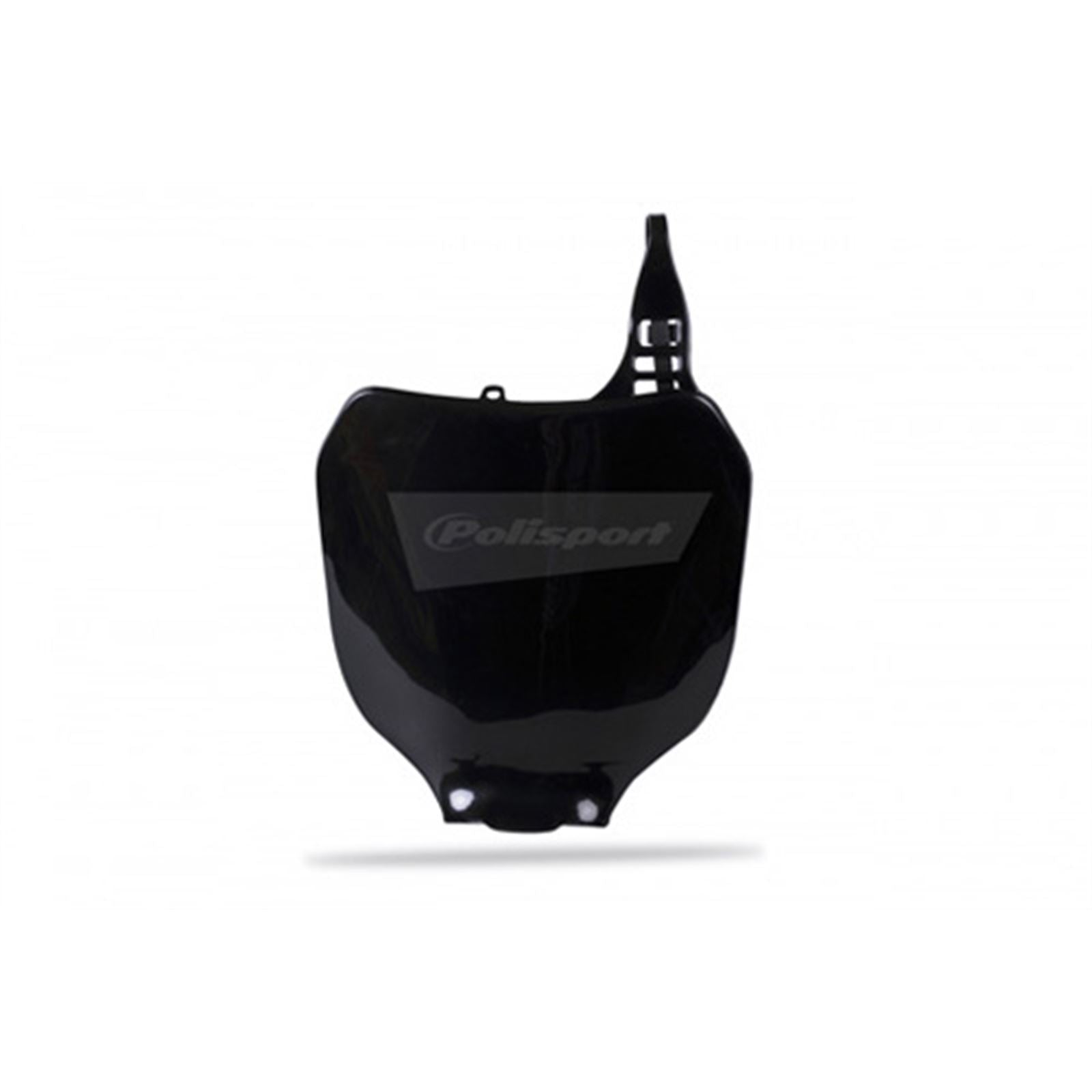 Polisport Number Plate - Black 8658000002_599797