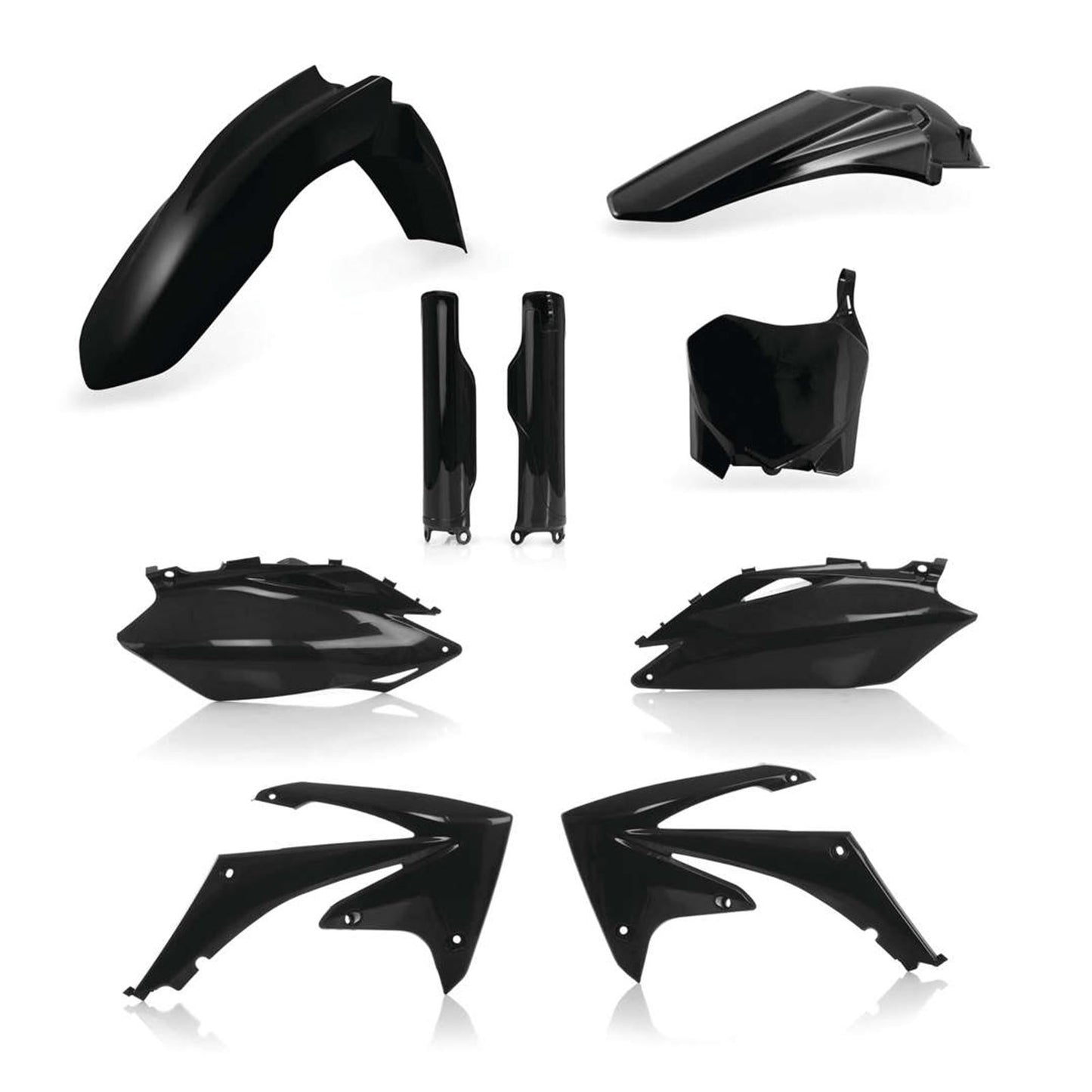 Acerbis Plastic Kit Black 2198000001_289940