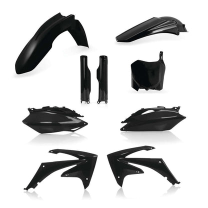 Acerbis Plastic Kit Black 2198000001_289940