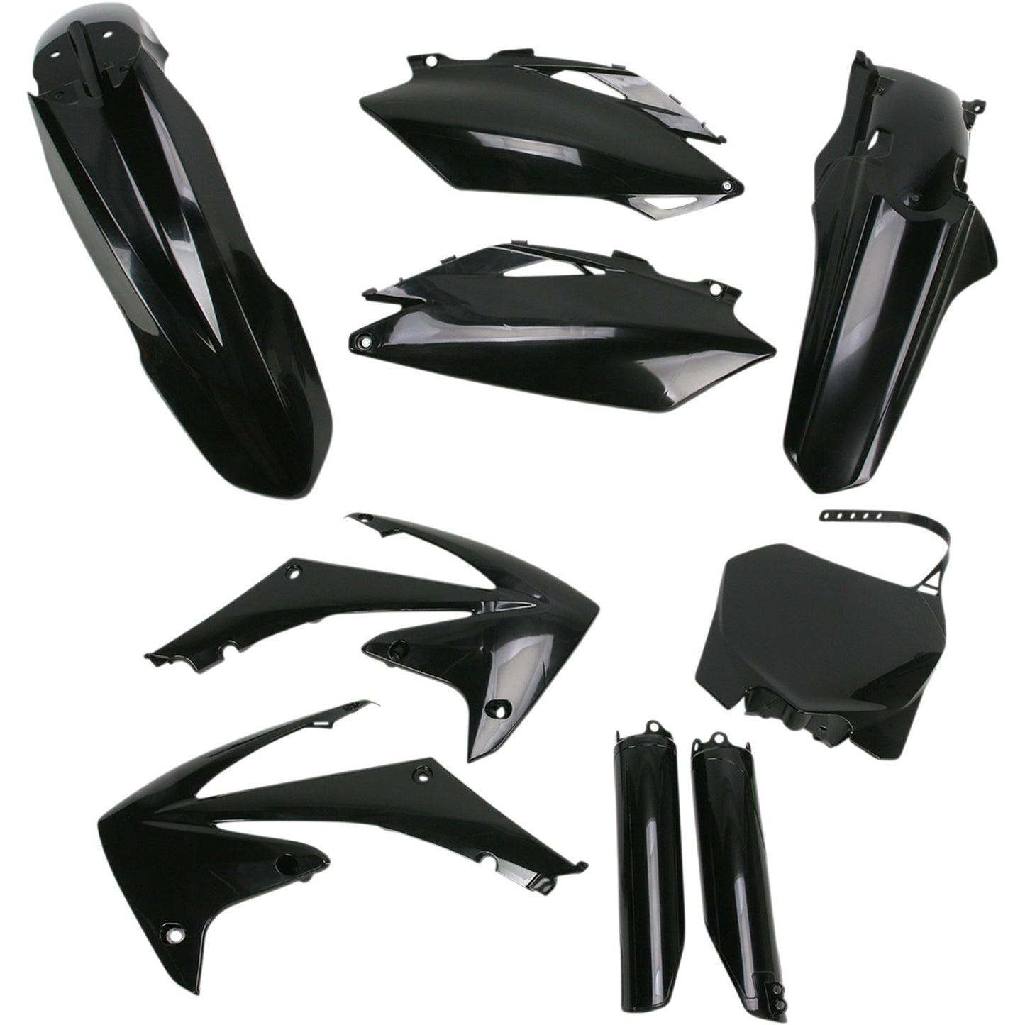 Acerbis Plastic Kit Black 2198000001_321083