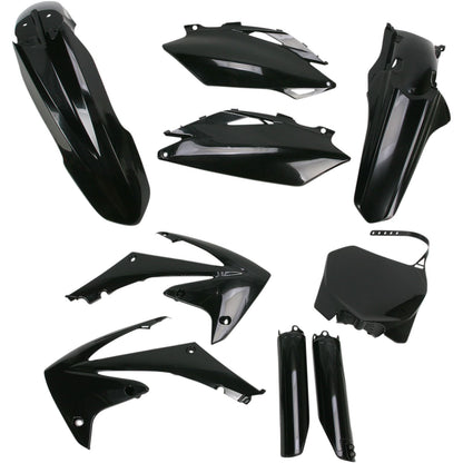 Acerbis Plastic Kit Black 2198000001_321083