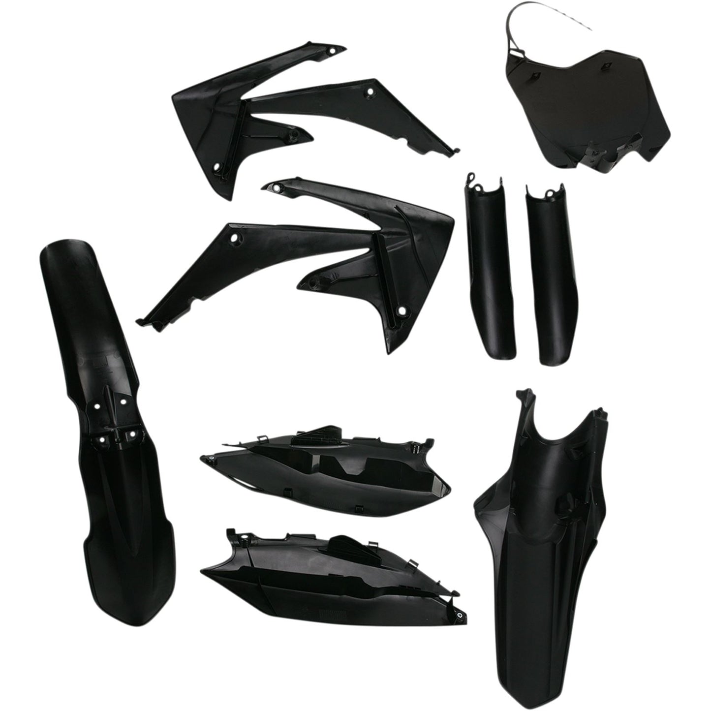Acerbis Plastic Kit Black 2198000001_321084