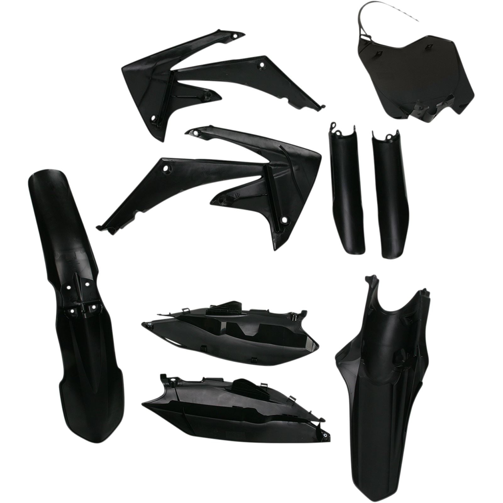Acerbis Plastic Kit Black 2198000001_321084