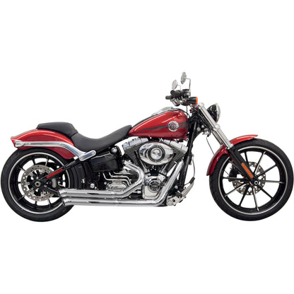 Bassani Manufacturing Pro Street Exhaust - Chrome [MPN: 1S33D]_349802