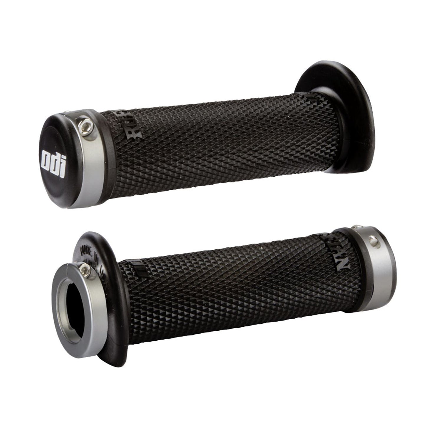 ODI Ruffian Grip ATV Soft - Gray [MPN: J01RFG]_1042159
