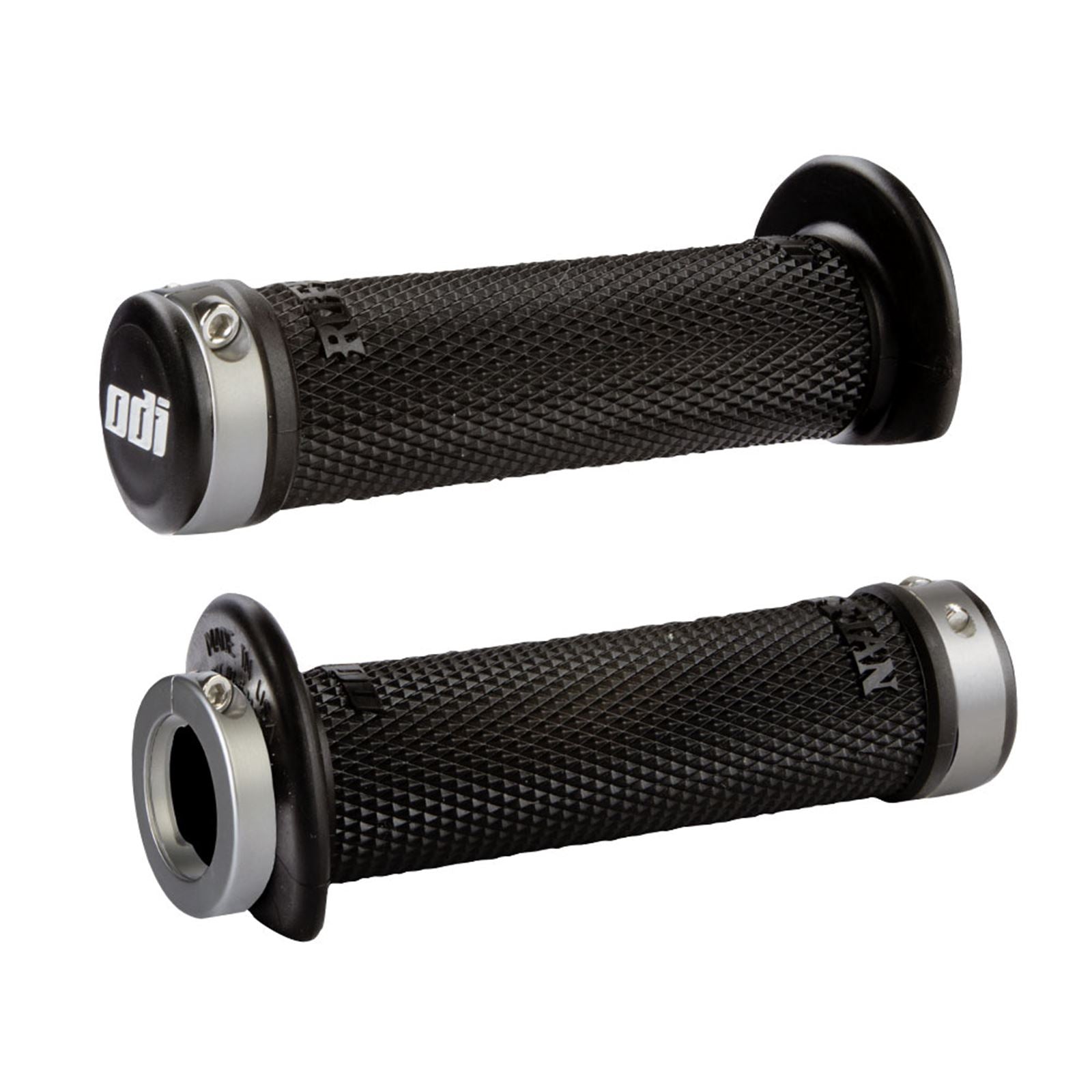 ODI Ruffian Grip ATV Soft - Gray [MPN: J01RFG]_1042159