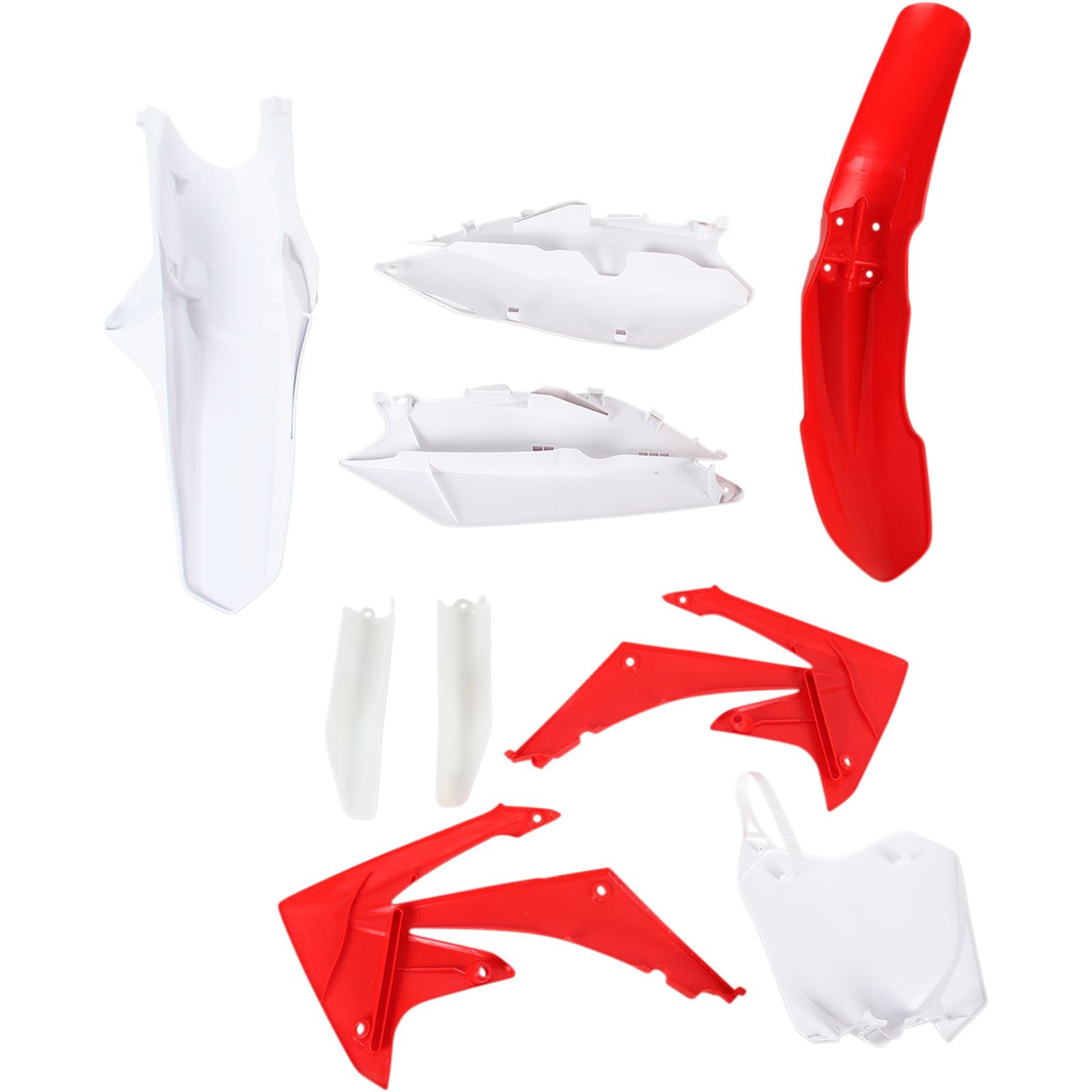 Acerbis Plastic Kit Red 2198000438_321085